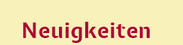 Neuigkeiten